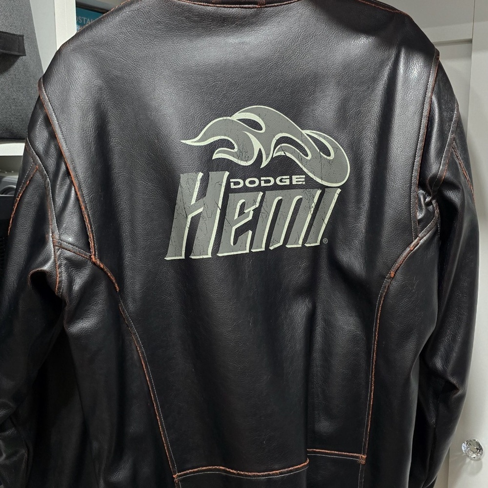 Hemi Black Performance Jacket For Men Y2k - image 2